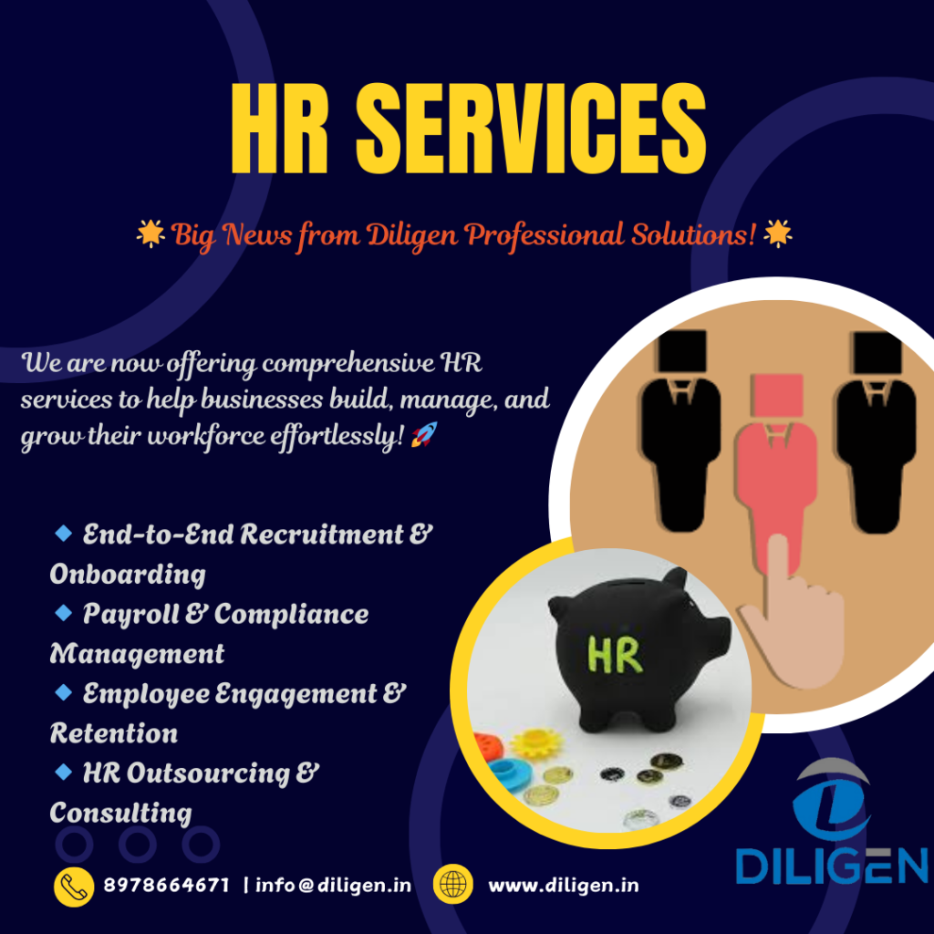 HR Services By Diligen