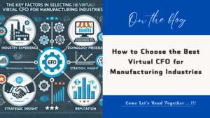 best Virtual CFO for manufacturing industries