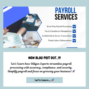 Outsourced Payroll Process with Diligen Experts | Accurate & Compliant