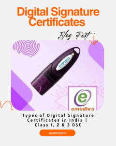 Digital Signature Certificates Image