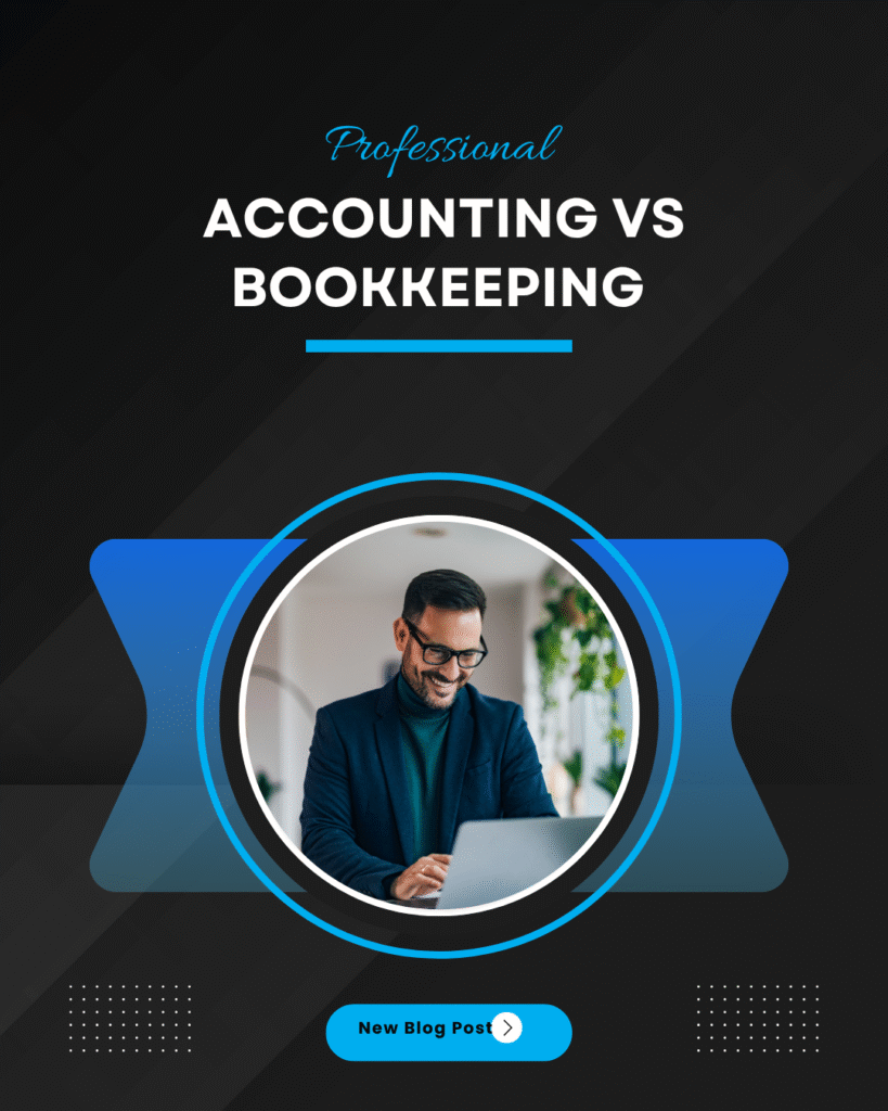 Accounting Vs Bookkeeping
