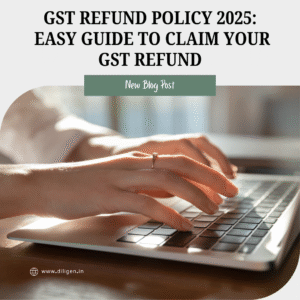 Step-by-step process to claim GST refund easily