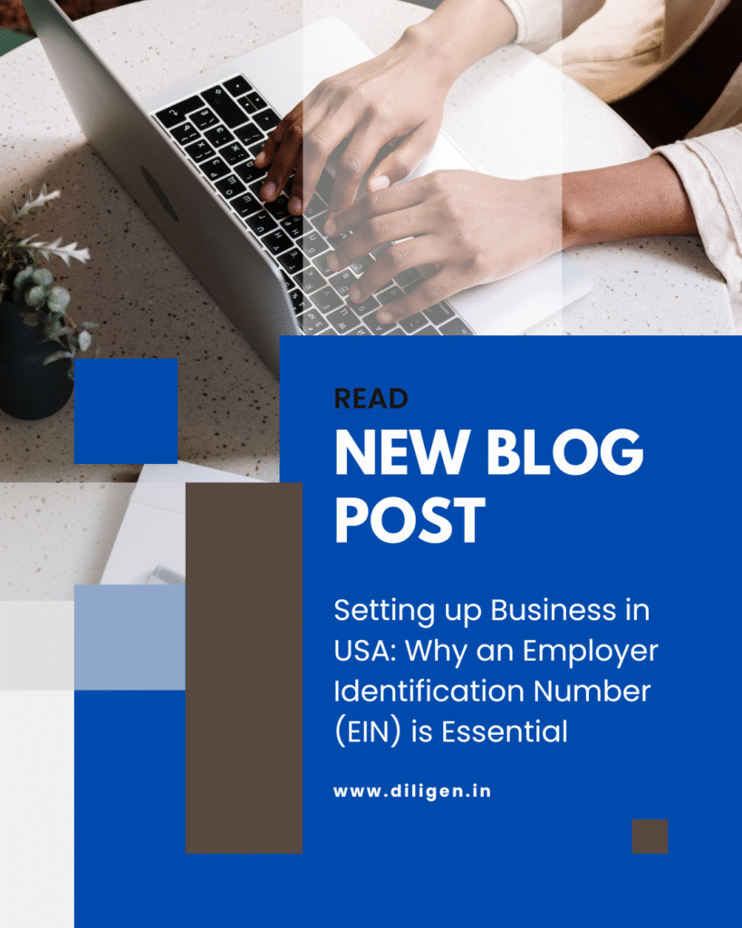 Employer Identification Number (EIN) application process for businesses in USA