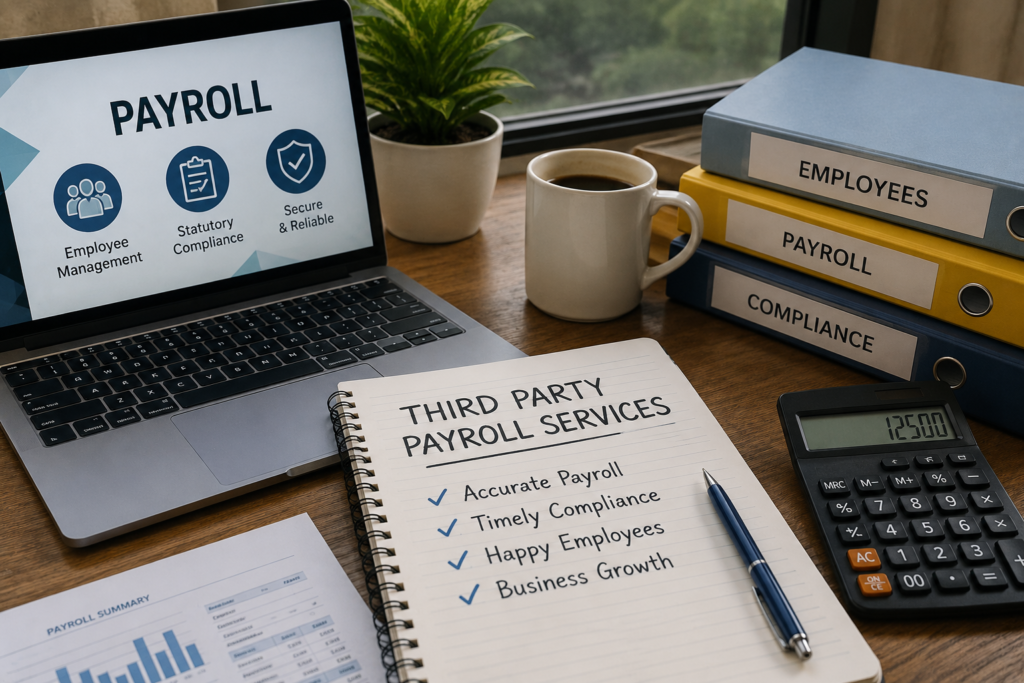 Third party payroll